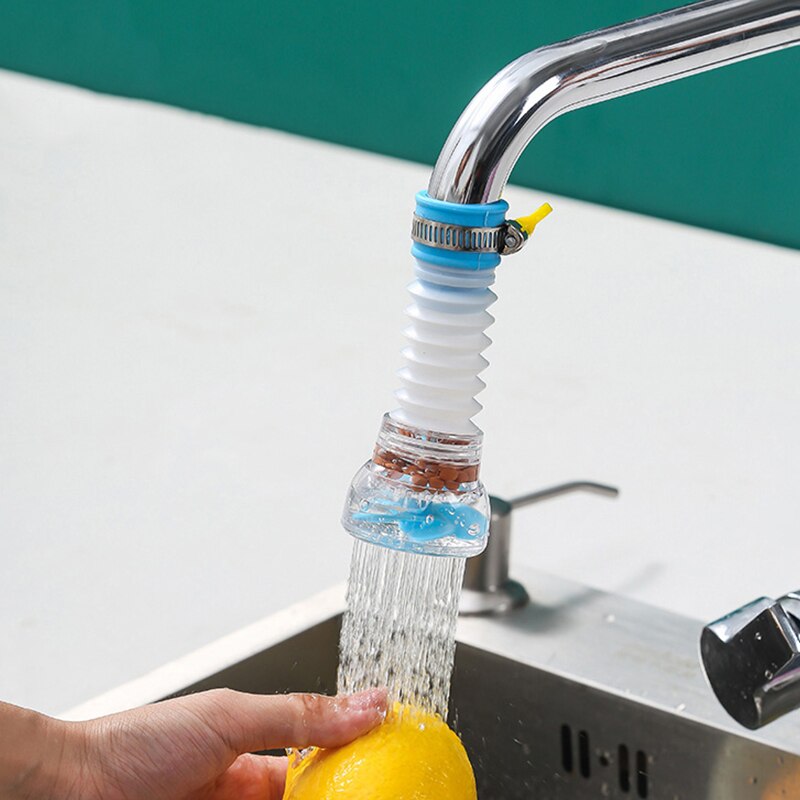Wasserhahn Filter spritzwasser geschützt Grad drehbar versenkbar Wasserhahn Extender Universal Küche Maiwanshi Filter Wasser auf bereiter