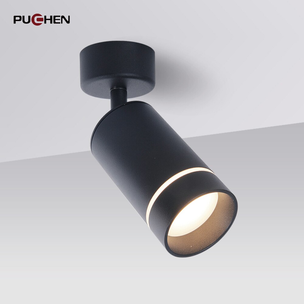 Ceiling Lamps led spotlight surface mounted SMD 5W free rotation Adjustable Spot Lights