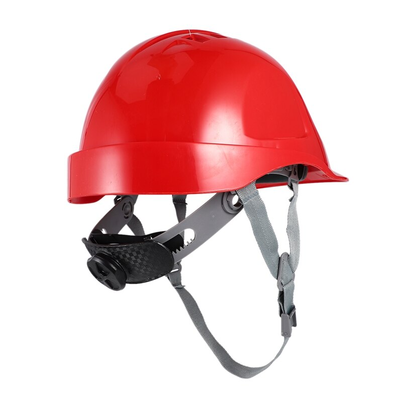 Safety Helmet Worker Construction Site Protective Cap Ventilate ABS Hard Hat Reflective Stripe Safety Helmet Hard Hat