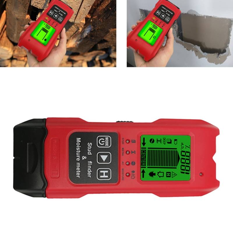 Stud Finder Wall Stud Detector 7 in 1 Electronic Wood Sensor Beam Finder Multifunctional Wall Scanner with Digital LCD
