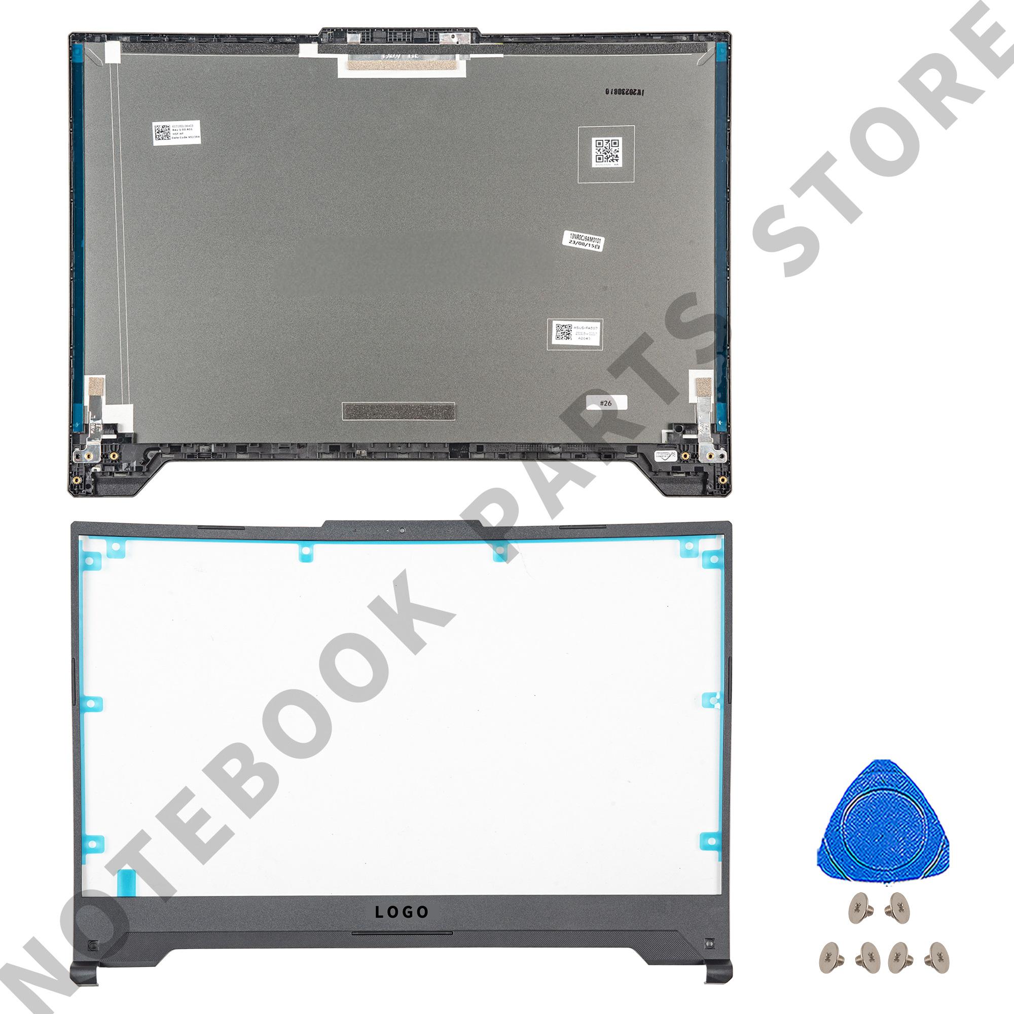 Air Outlet On Both Sides For TUF Gaming F15 FX507 FA507 FX507Z FX507ZM FA507R LCD Back Cover Front Bezel Hinges/Palmrst/Bottom