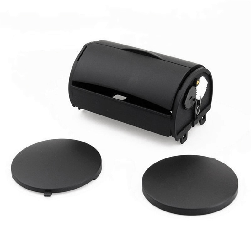 Zwart Achter Asbak Bin Ash Tray + Side Caps Voor Vw Bora Jetta Golf 4 Mk4 1J0 857 962H + 1J0 863 359E