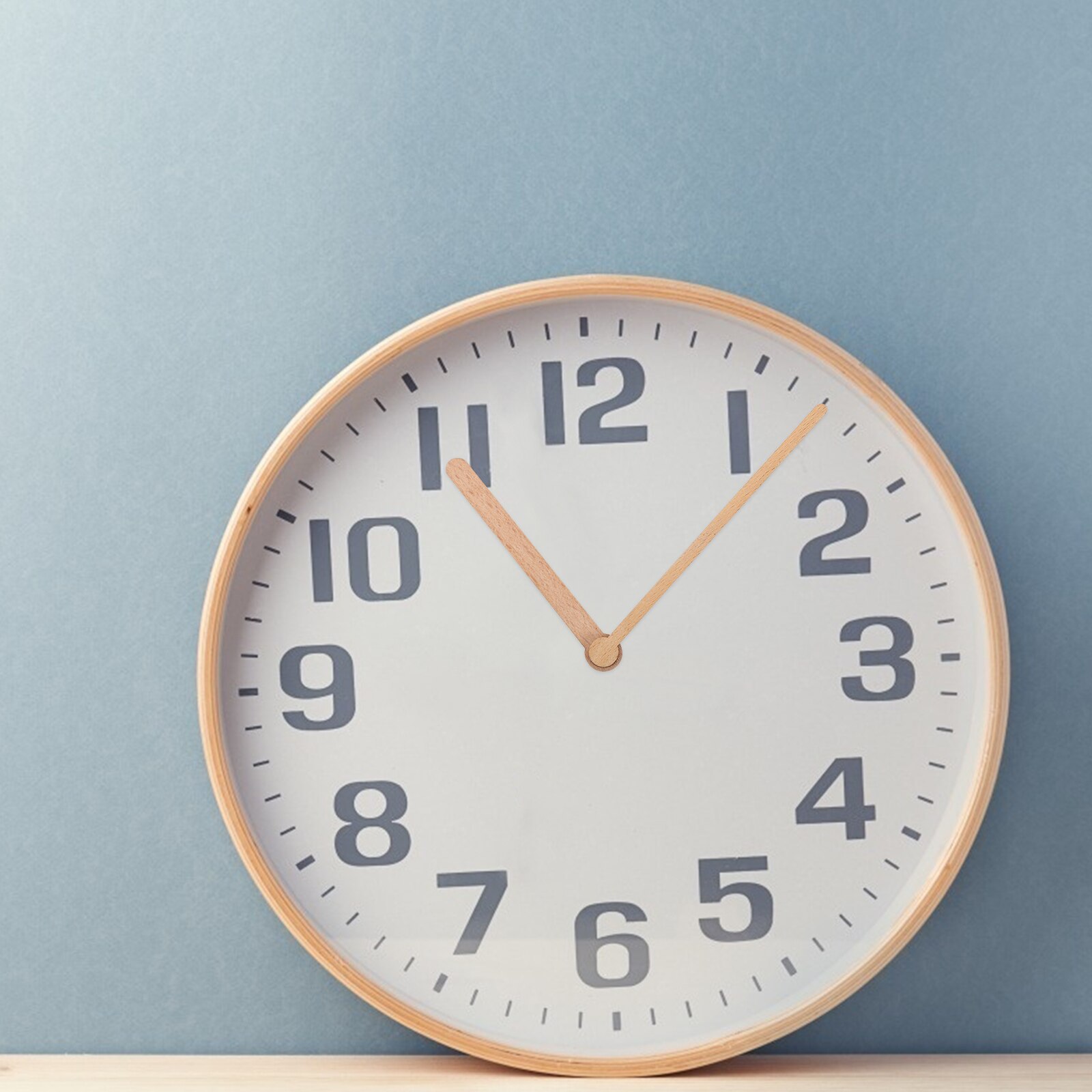 1 einstellen Heimat DIY Holz Hand Uhr Wanduhr Zubehör Einfache Wanduhr Zeiger