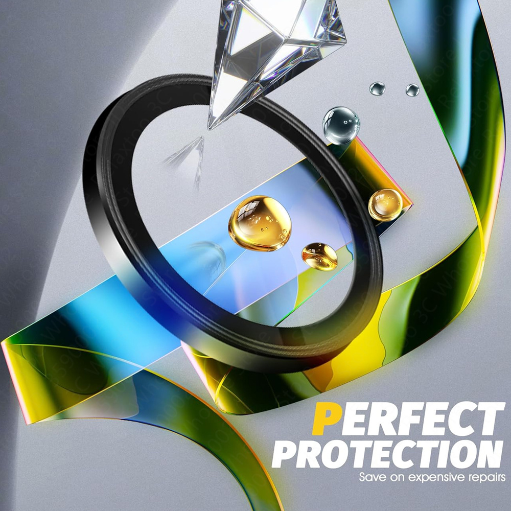 Protector de lente de cámara para Apple iPhone 16e, anillo de Metal, Protector de pantalla de lente de vidrio templado, accesorios para iPhone 16 e 16e