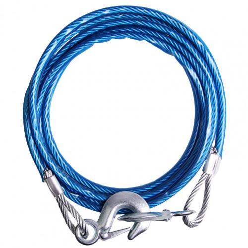 Tow Ropes Heavy Duty Durable Steel Wire Car Emerge... – Grandado