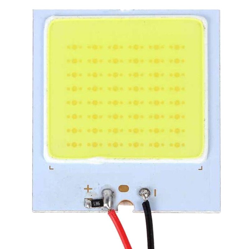 Lamp Car Interior Light Bulb Super White Rust-resistance Universal Sockets Festoon Accessories 24 SMD COB LED T10