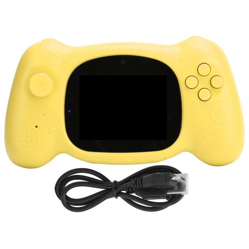 Kinderen Kids Multifunctionele Digitale Video Camera 12MP Mini Educatief Speelgoed: YELLOW