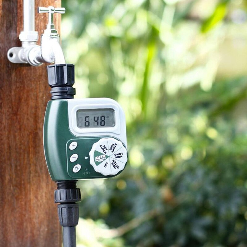 Automatic Display Watering Timer Electronic Home Garden Ball Valve Water Timer For Garden Irrigation Controller