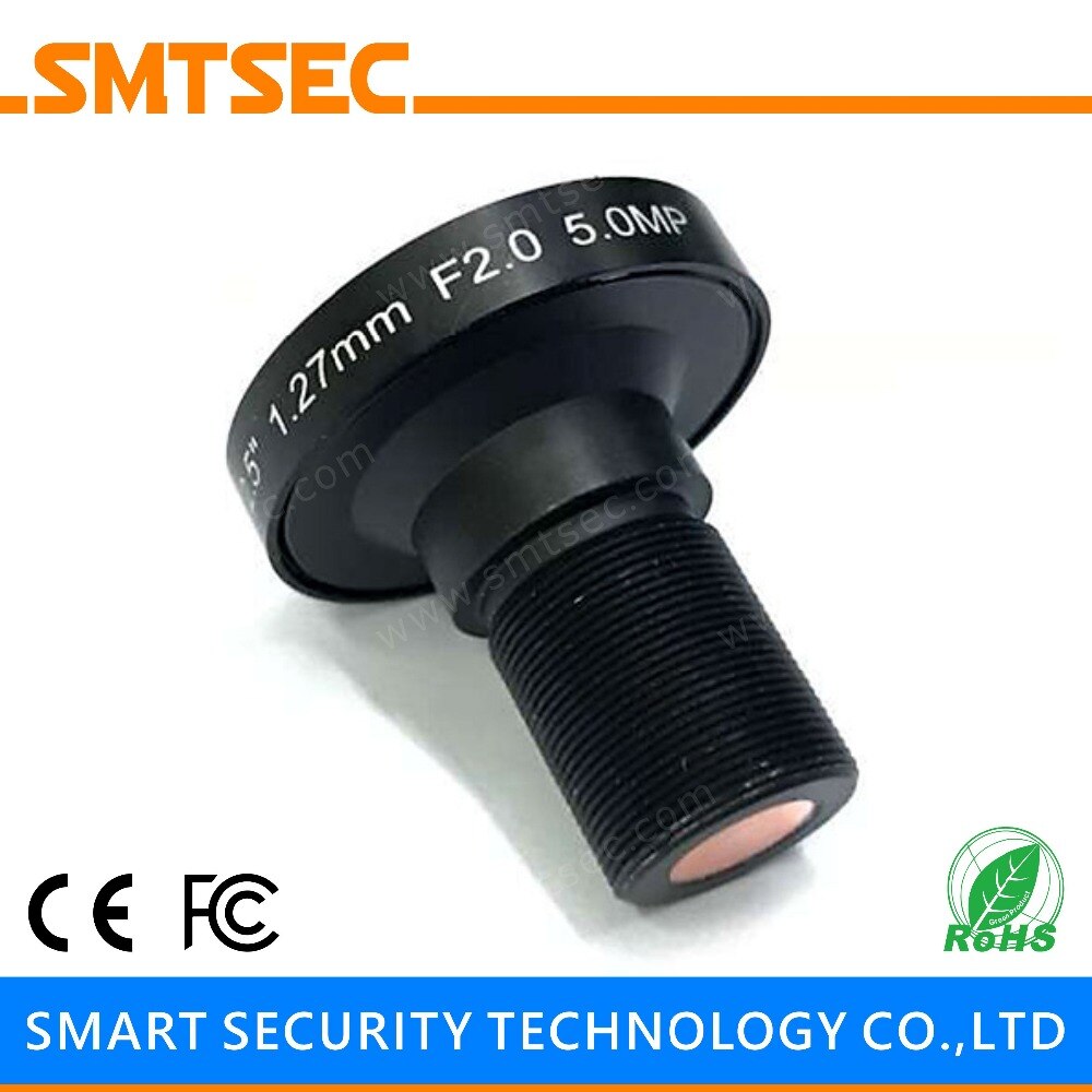 8mm Lentille Focale Fixe, F1.8 12MP UHD F1.8 M12x0.5 Lentille De