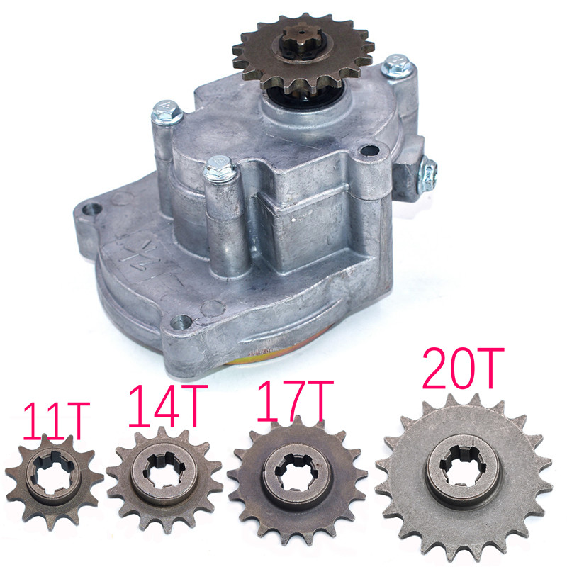 T8F 11 14 17 20 Tand Koppeling Drum Versnellingsbak Tandwiel 33cc 43cc 49cc Ty Hengel Ii Go Kart Mini moto Dirt Bike Scooter Xtreme