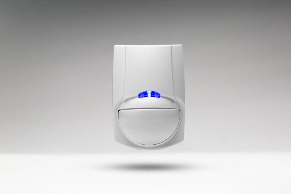 Wifi hjemmealarmsystem kits app kontrol android ios hjem sikkerhed sikkert system med pir sensor dør vindue detektor alarm sensor: Kæledyrsdetektor