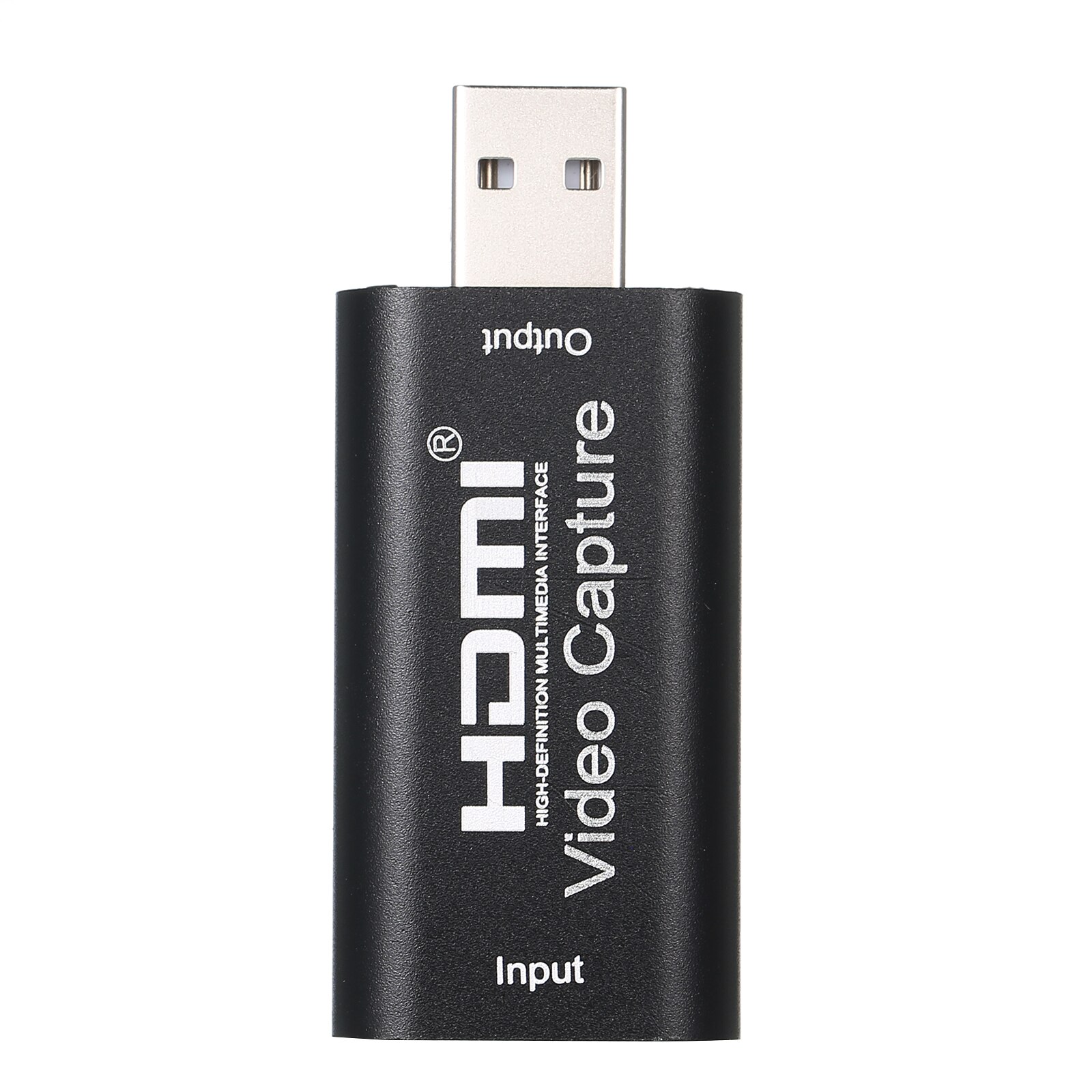 Boîtier d'enregistrement en direct 4K 1080P, carte d'acquisition usb 2.0, pour jeux vidéo et Audio, ps4, xbox, switch