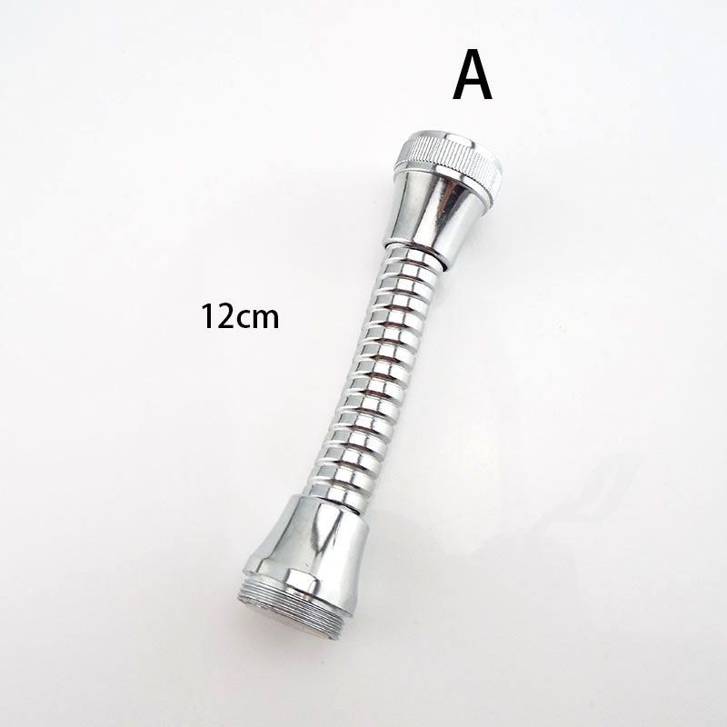 12cm 15cm keittiön hana putki vettä säästävä keittiöhanan jatkoletku vesihanan säätö hanan tarvikkeet ruostumatonta terästä
