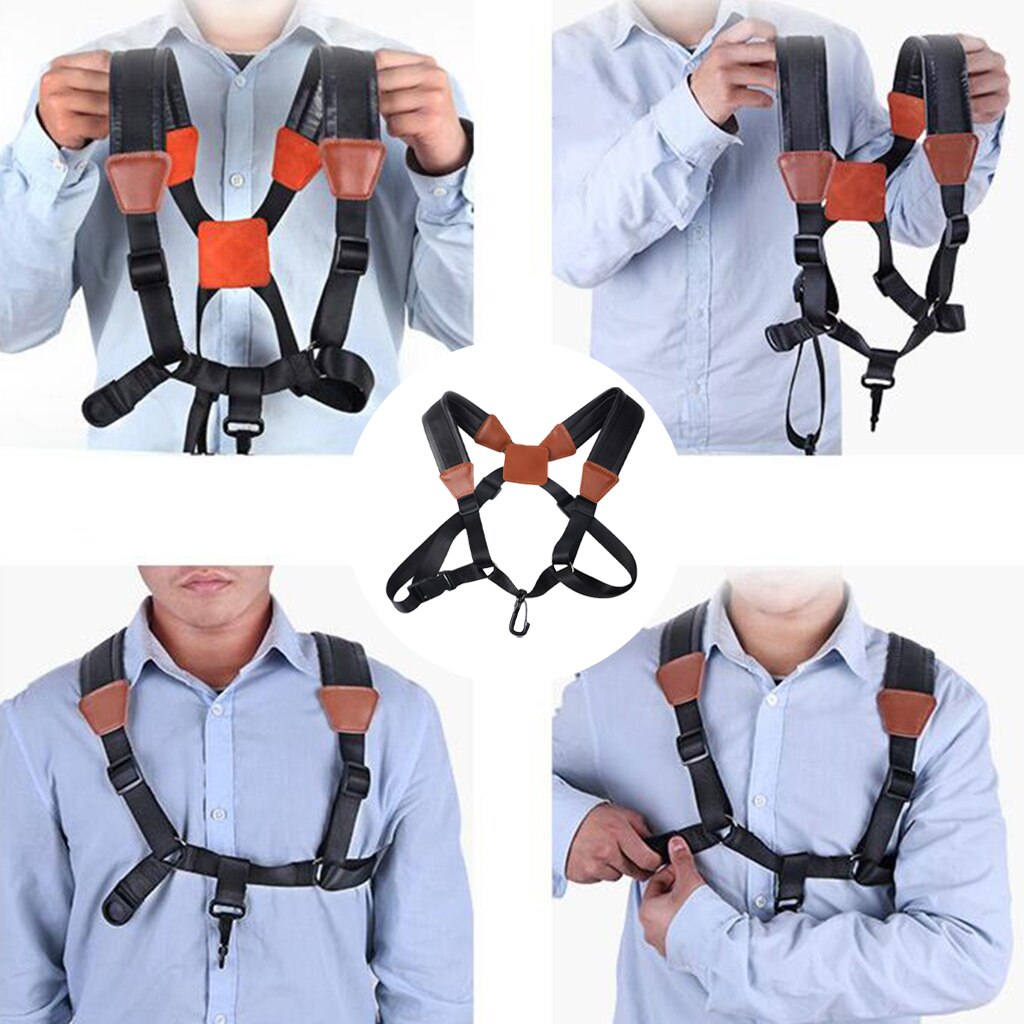 Volwassen Kind Zachte Sax Strap Haak Saxofoon Schouderriem Saxofoon Strap Harness Voor Alto Tenor Sopraansaxofoon
