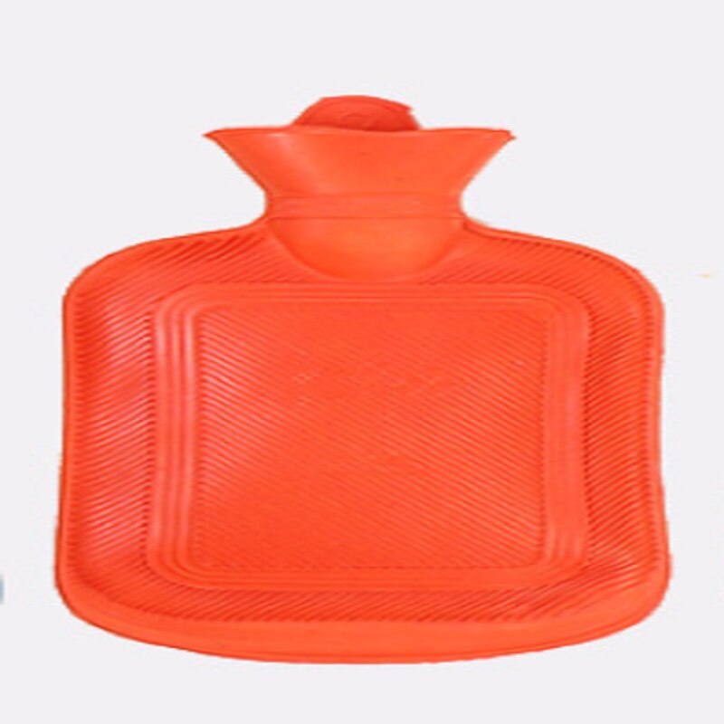 Rubber Water Gevulde Water Fles