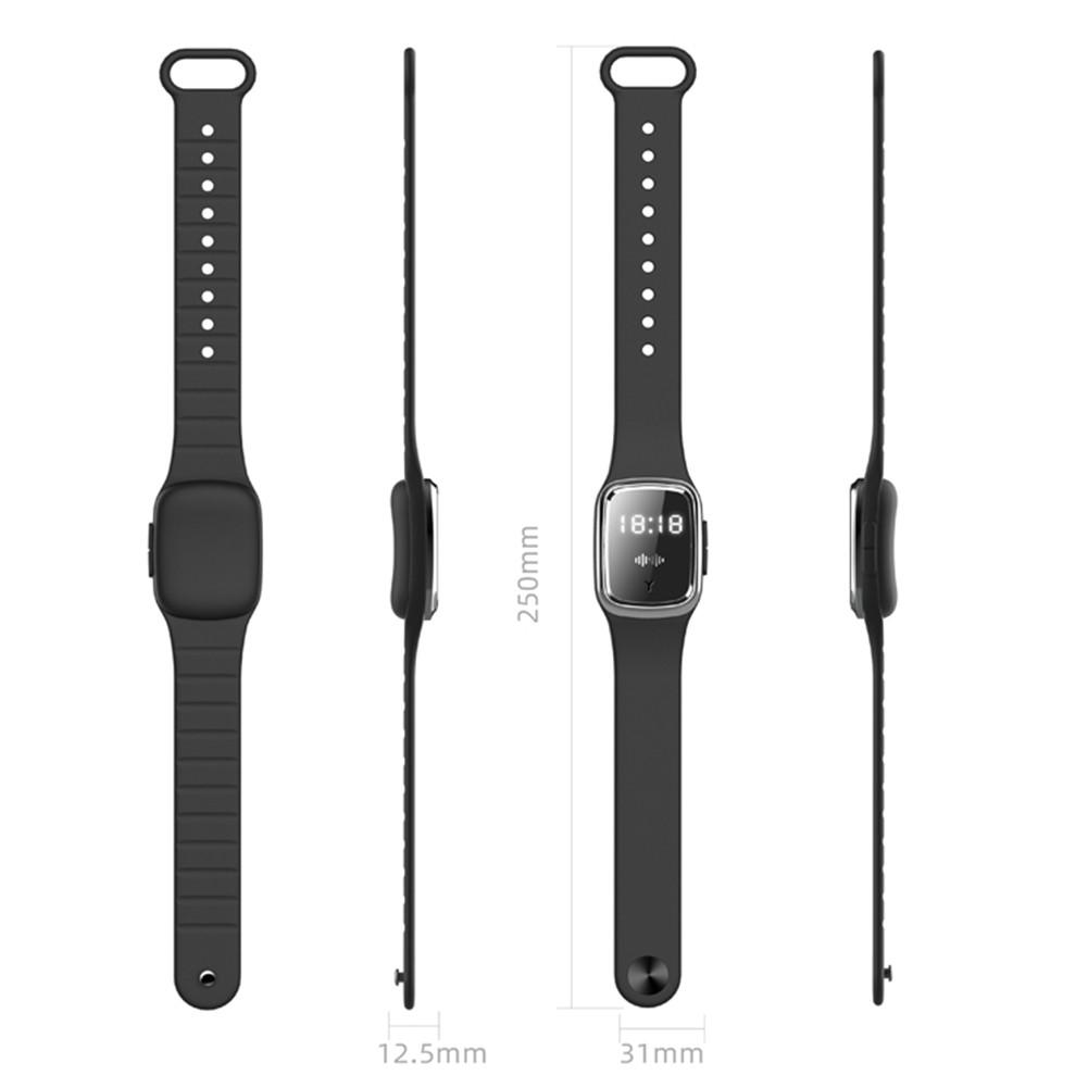 Intelligente Ultrasound Artefact Muggen Armband Ultrasone Ongediertebestrijder Weigeren Anti Mosquito Indoor Outdoor