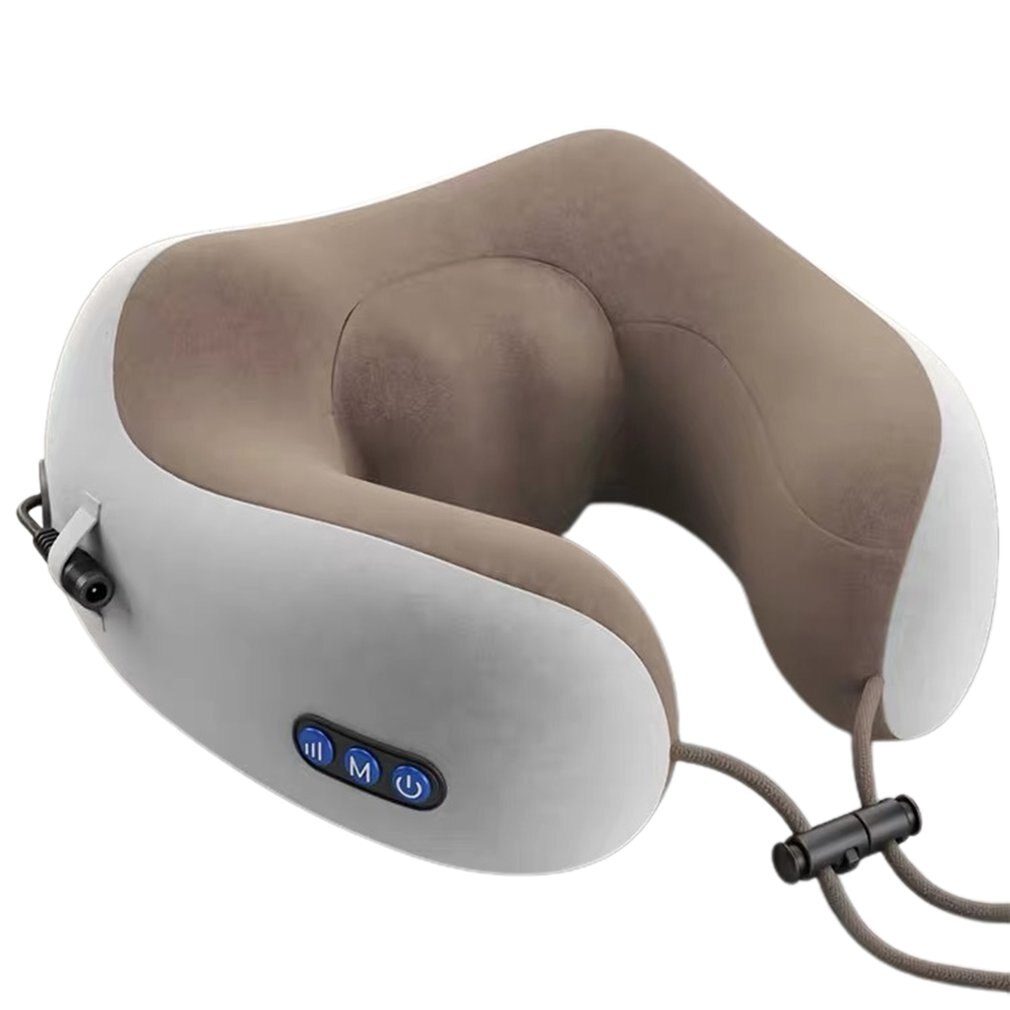 Electric Neck Massager U Shaped Pillow Multifunctional Portable Shoulder Cervical Massager Outdoor Home Car Relaxing Massage: 01