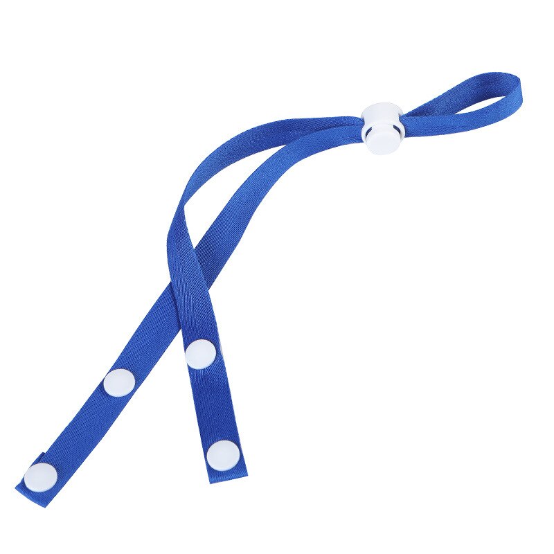 Adjustable Anti-slip Mask Hanging Rope Face Mask Lanyard Mask Holder Traceless Ear Hanging Rope In School Outdoor For Kids Adult: 10