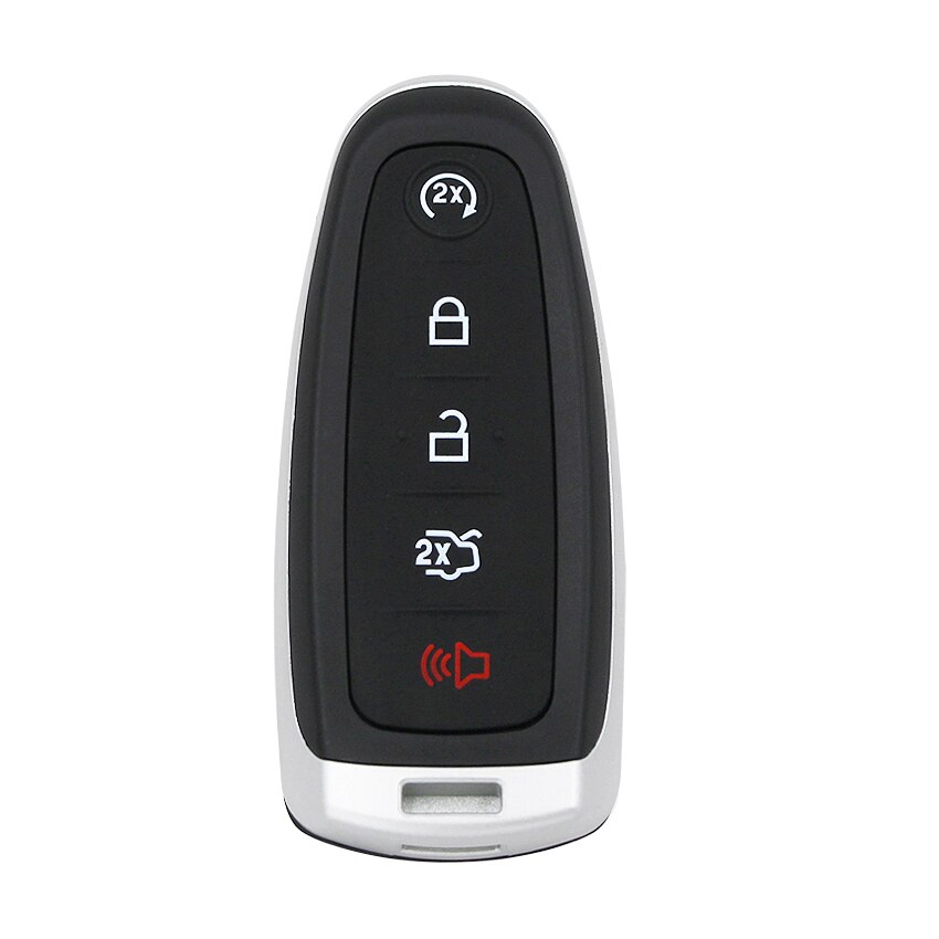 5B Smart Remote Key Shell Fob For Ford Edge Explorer Escape Flex Focus for Lincoln MKS MKT FCC: M3N5WY8609