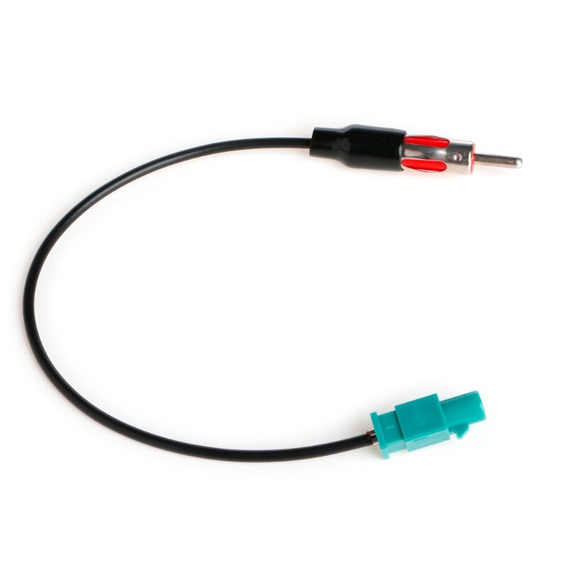 Car Truck Player Stereo Antenna Adapter Male Aerial Plug Radio Converter Cable