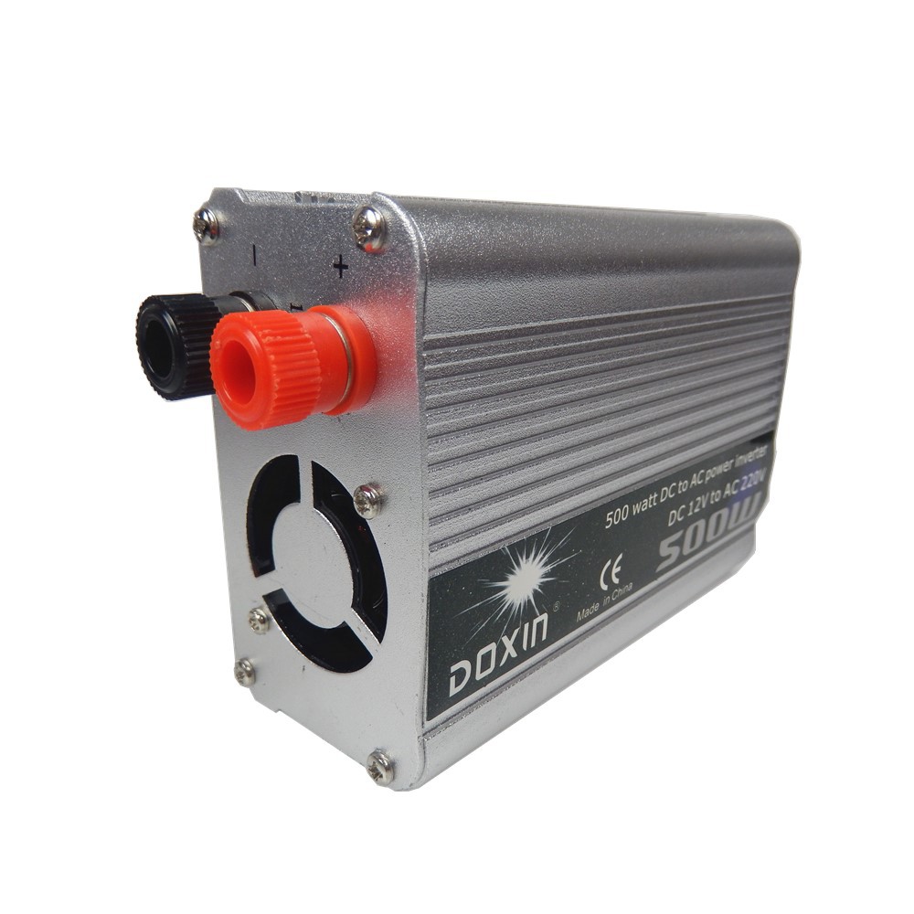 DOXIN 500 W Voertuig Omvormer met USB Power Converter 12 V naar 220V110v Inverter Voeding