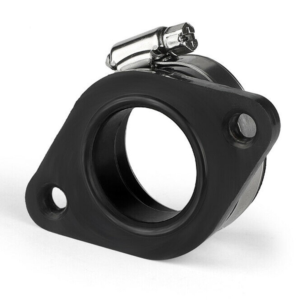 Flänsadapter carb manifold bagage för pwk 28mm 30mm förgasare utv atv motorcykel terrängfordon fyrhjulig motorcykel