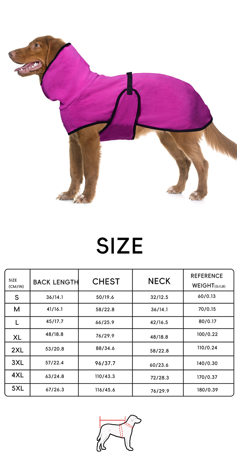 Kleidung für große Hunde, Winter, warm, Weste für große Hunde, Jacke, Mantel für Hunde, Windhund, Dobermann, Kleidung für mittelgroße und große Hunde