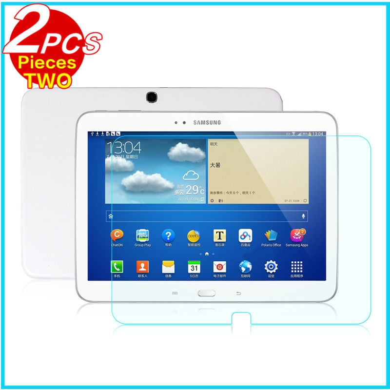 Tempered Glass membrane For Samsung Galaxy Tab 3 10.1" P5200 P5210 Steel film Tablet Screen Protection Toughened Tab3 p5220 Case
