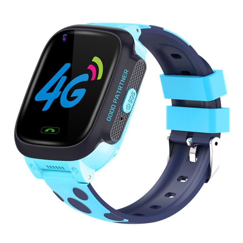 1Pcs Kinderen Horloge Y95 4G Kids Smart Horloge Waterdicht Gps + Wifi + Lbs Tracker Sos Video Call voor Kind Intelligente Telefoon Horloge