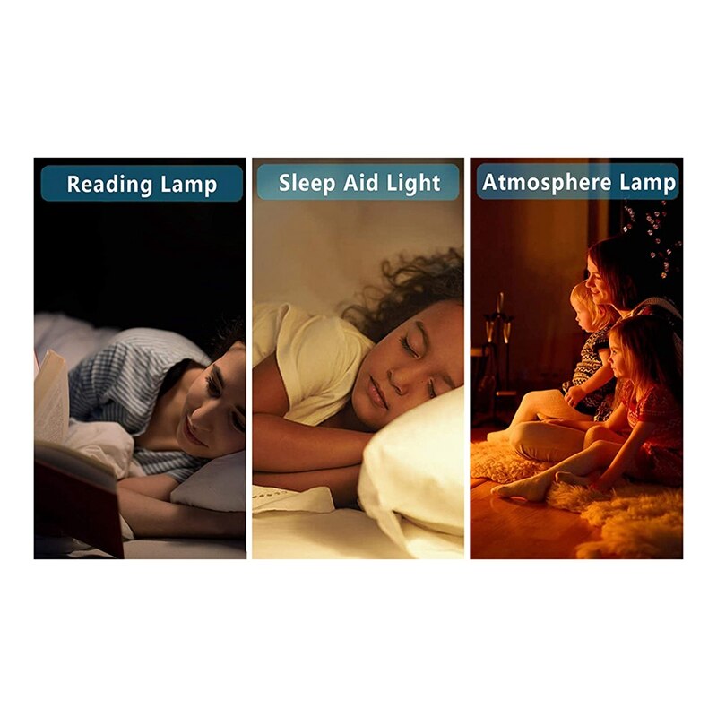 Wake Up Light Sunrise Alarm Clock for Kids, Heavy Sleepers, Bedroom, with Sunrise Simulation, Sleep Aid, Dual Alarms