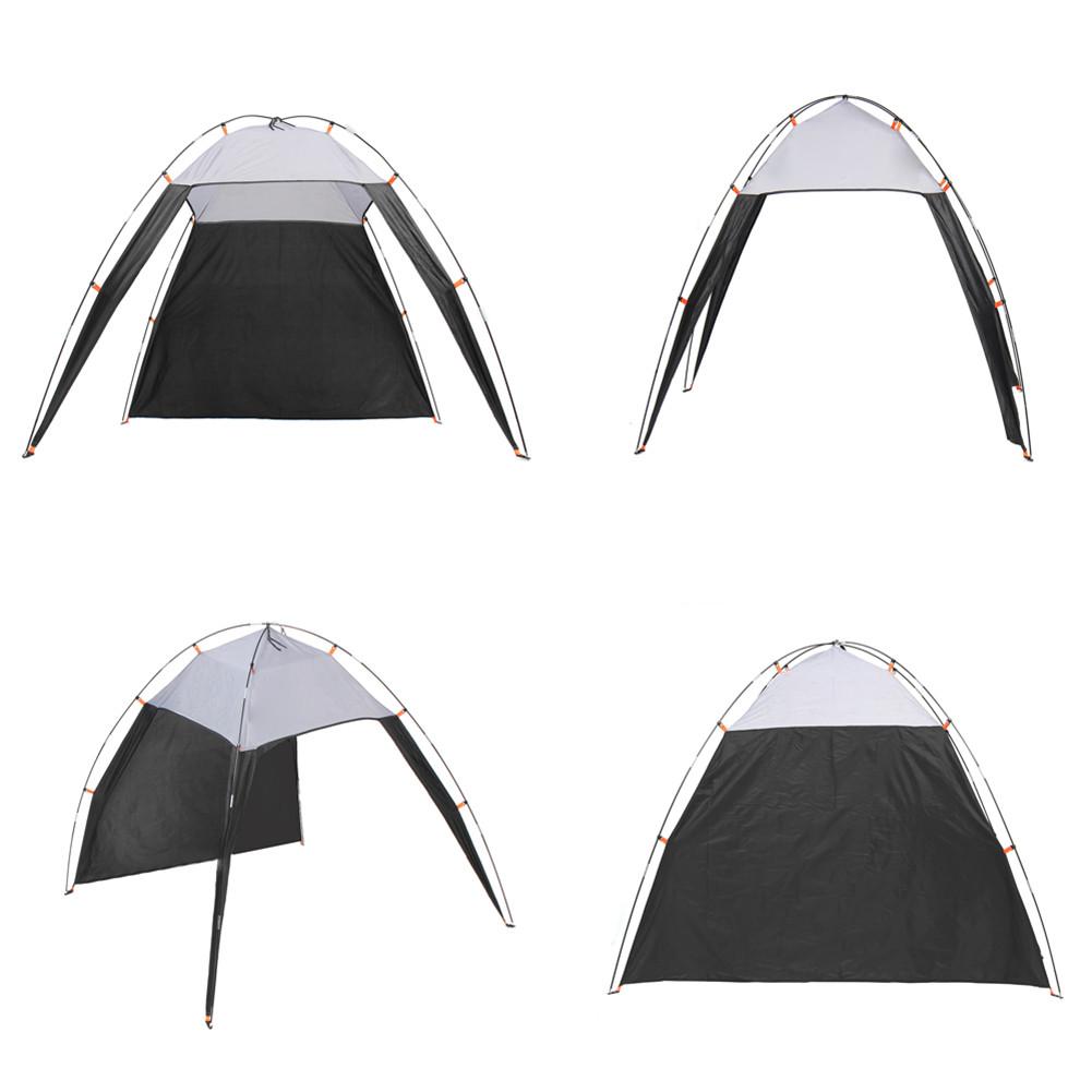 Outdoor-angel-picknick-strandzelt, faltbares reise-campingzelt mit tasche, uv-schutz, strandzelt/sommerstrandzelt