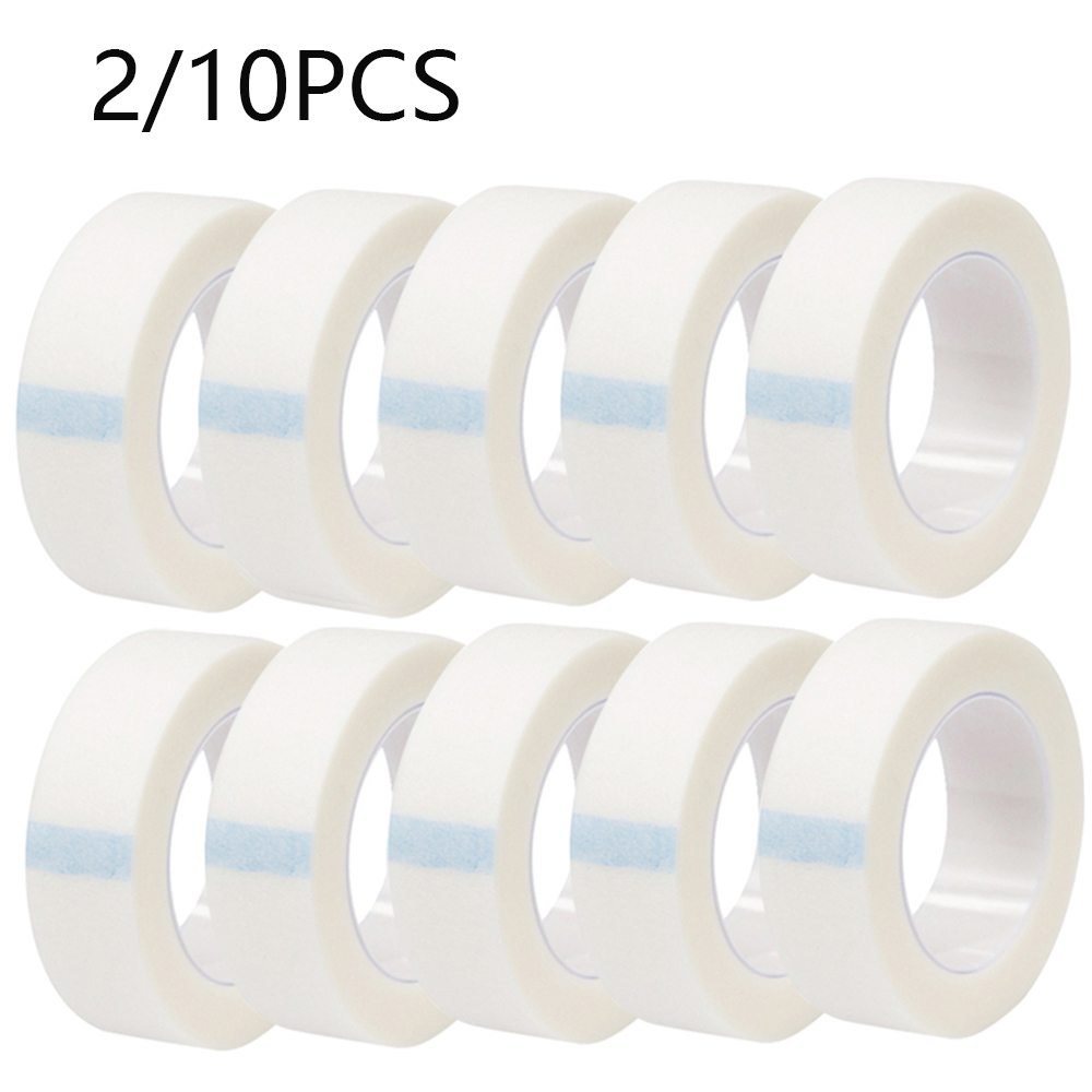 2/10Stck Wimpern Verlängerung Band Mikroporen Atmungsaktive Vlies Tuch Klebstoff Hebe Peitsche Zubehör Bunte machen-hoch-Werkzeug