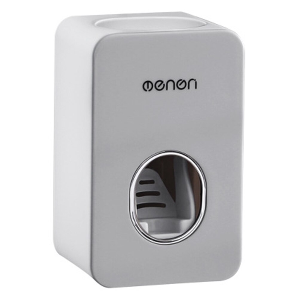 Automatische Tandpasta Dispenser Wandmontage Tandpasta Squeezers Tandpasta Houder Extrusie Opbergrek Badkamer Gadgets: Default Title