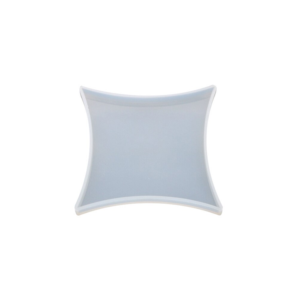 Diy Siliconen Mallen Cup Pad Water Cup Mat Houder Epoxyhars Ambachten Onderzetters Mallen Handgemaakte Gereedschap 4 Patronen Optionele: LLX5151