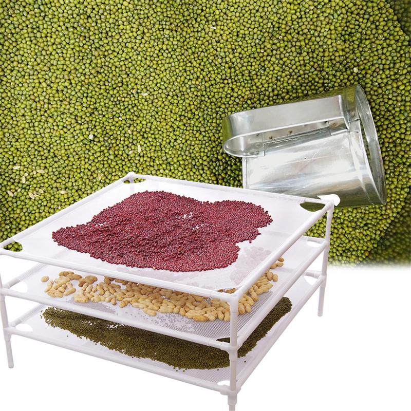 Sweater Drying Rack Stackable Flat Laundry Drying Rack Flower Drying Rack Mesh Surfaces for Indoor and Outdoor Clothes