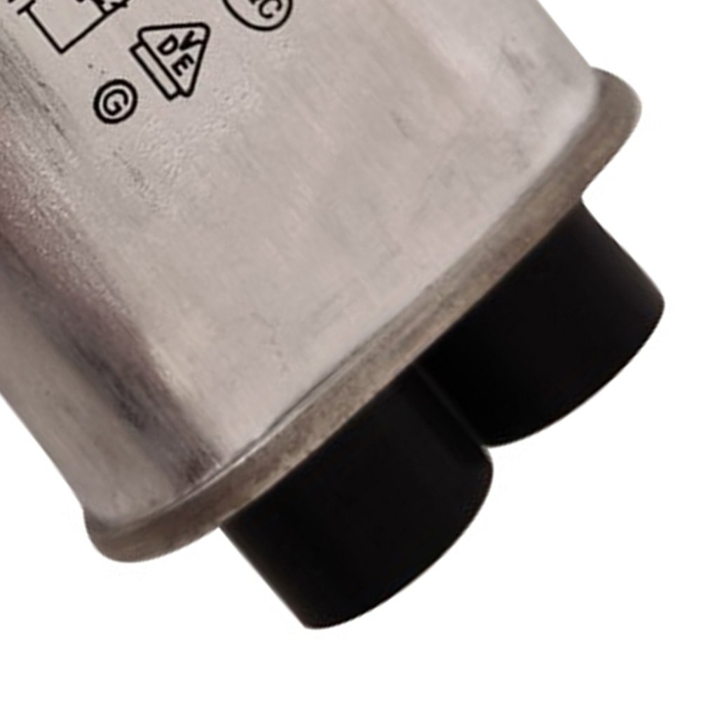 Ch85 High Voltage Microwave Oven Capacitor 1.00Uf High Voltage Capacitor Boost Filter Capacitor Aluminum Shell