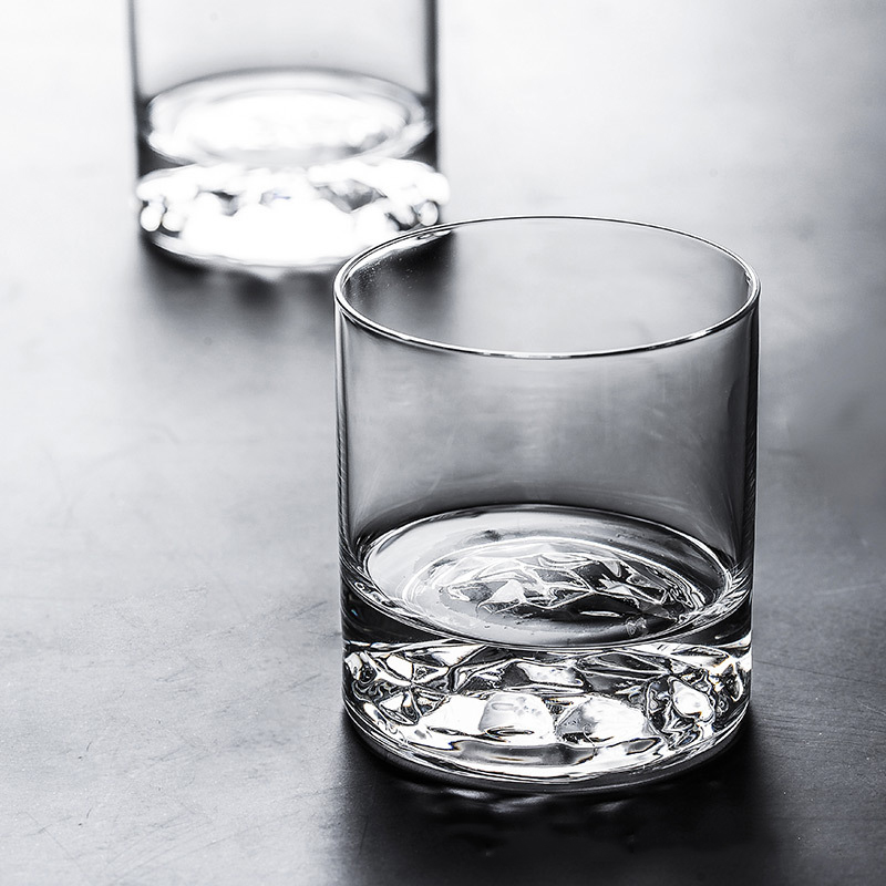 Turkish Lead-free Crystal Whiskey Glass, Home Classical Wine Glass Bar