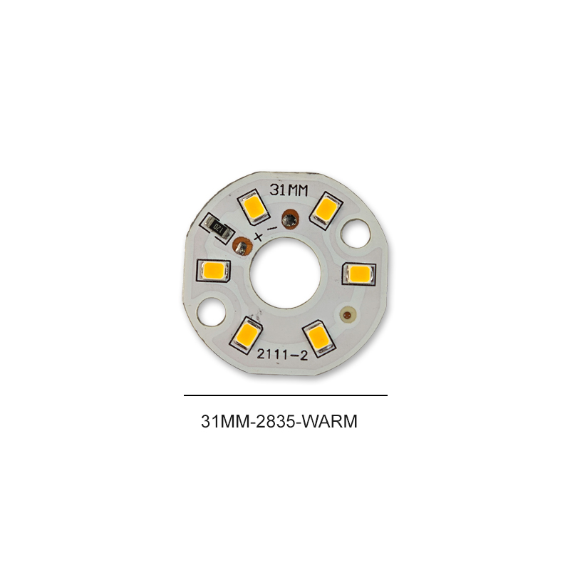 3/5/10PCS Round LED Light Board DC 5V 3W Low Voltage 5730 2835 SMD LEDs 3000K Warm or White 6000K Dimmable Bulb Lamp Panel: Beige / 2G7