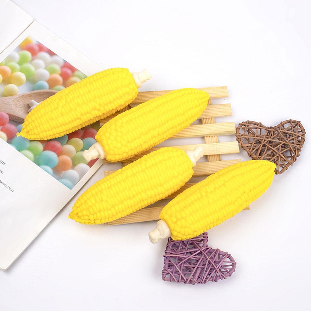 Mond Kuchen Wassermelone Pfirsich Hamburger Mais Anti betonen Ball Lustige Gerät entlüften Dekompression Spielzeug Autismus betonen Linderung Spielzeug