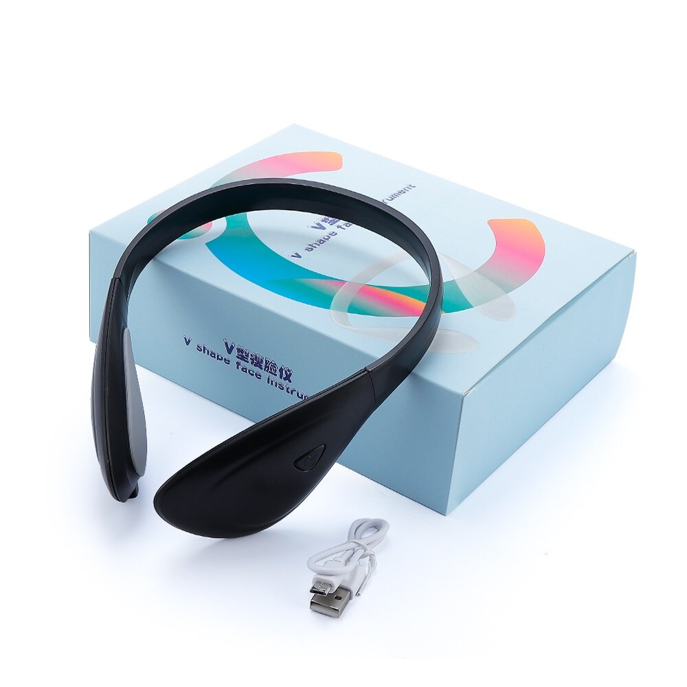 Face Slimming Vibration Massager Masseter Exerciser Bady Fat Remover Facial Muscle Relaxation Machine V-Face Lifting Slimmer: Default Title