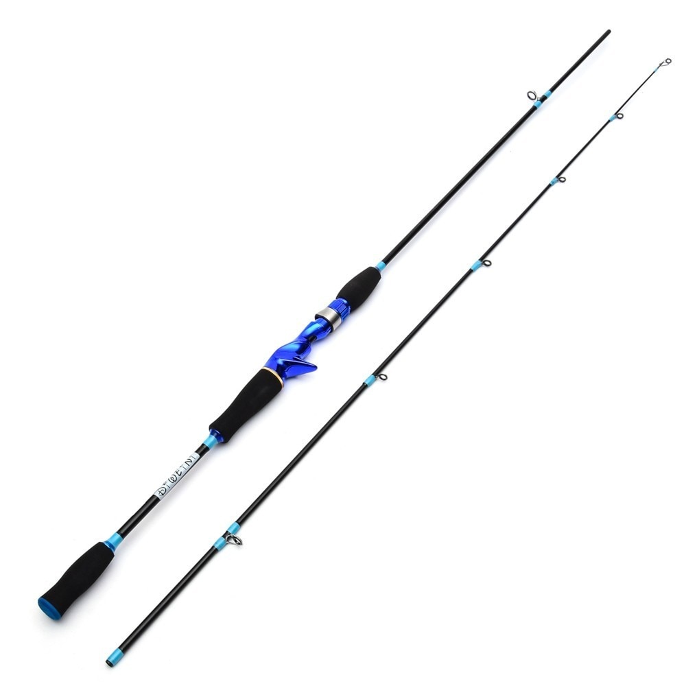 Super Hard MH/M Power Carbon Spinning Fishing Rod Casting Rod Lure Fishing Rod 1.8M 2.1M Canne Spinnng Leurre Spinning Fishing