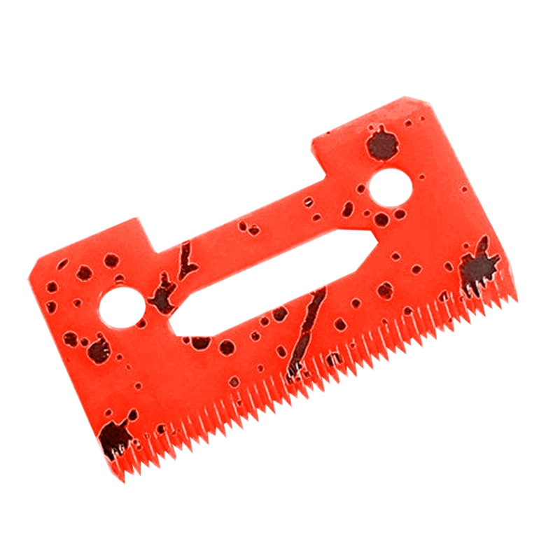 2 Holes Ceramic Blade Cutter Clipper Replacement Blades for Wahl 8148 Clipper