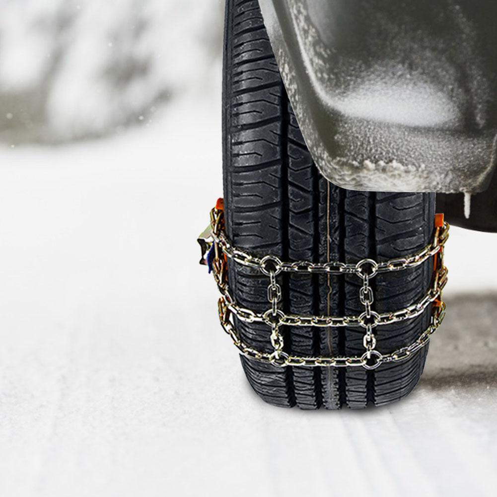 1PC Auto Sneeuwketting Emergency Anti-slip Band Keten Voor SUV Pickup Truck Ijs Sneeuw Modderige Weg Auto sneeuwketting Voor Pickup Trucks Auto