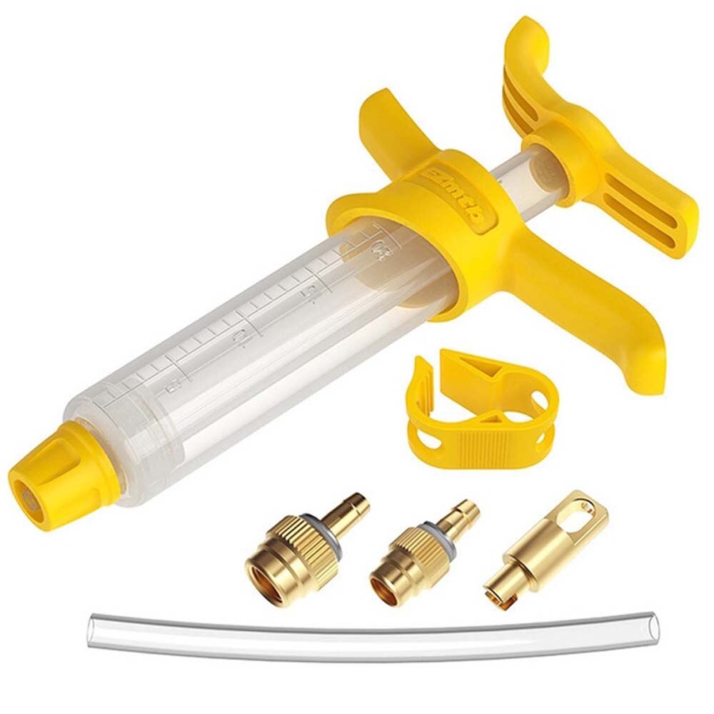 Bicycle Bleed Kit Hydraulic Disc Brake Hose Longth Adjustment Bleed Guide MTB Road Bike Oil Change Tool for shimano sram system