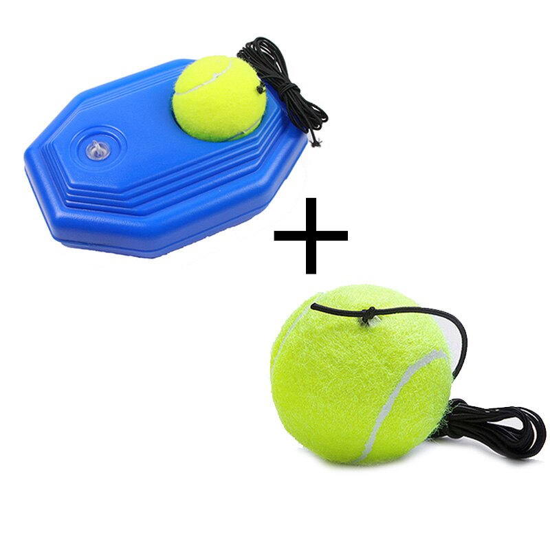 Tennis Praktijk Trainer Tennis Training Tool Enkele Zelf-Studie Oefening Rebound Bal Plint Sparring Apparaat Tennis Accessorie: Old with Ball