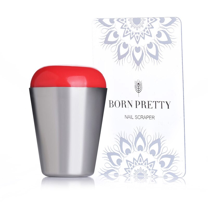 4cm Marshmallow Nail Art Stamper Big Stamper Squishy Refill Stamping Painting Tools for Stamp Templates: Red