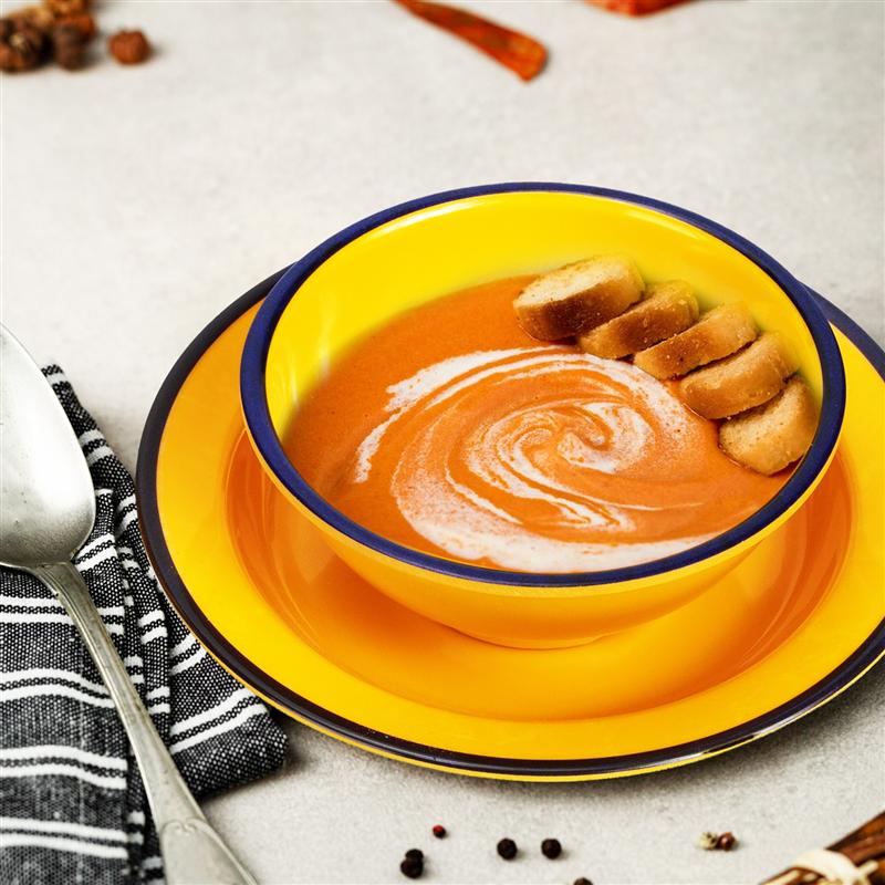 1 Set Melamine Bowl Kit Bowl Cup Plate Kit Kitchen Soup Container Restaurant Dinnerware Enamel Table Melamine Chinese Tableware
