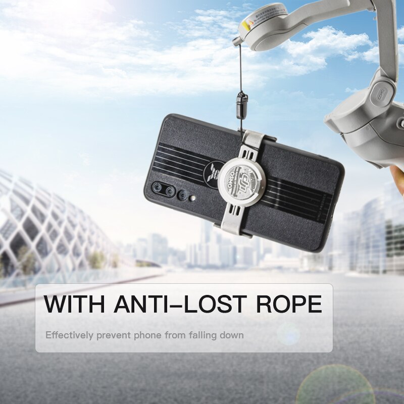 STARTRC PTZ Mobile Phone Buckle anti-lost rope For DJI OM4 OSMO Mobile 4 Accessories