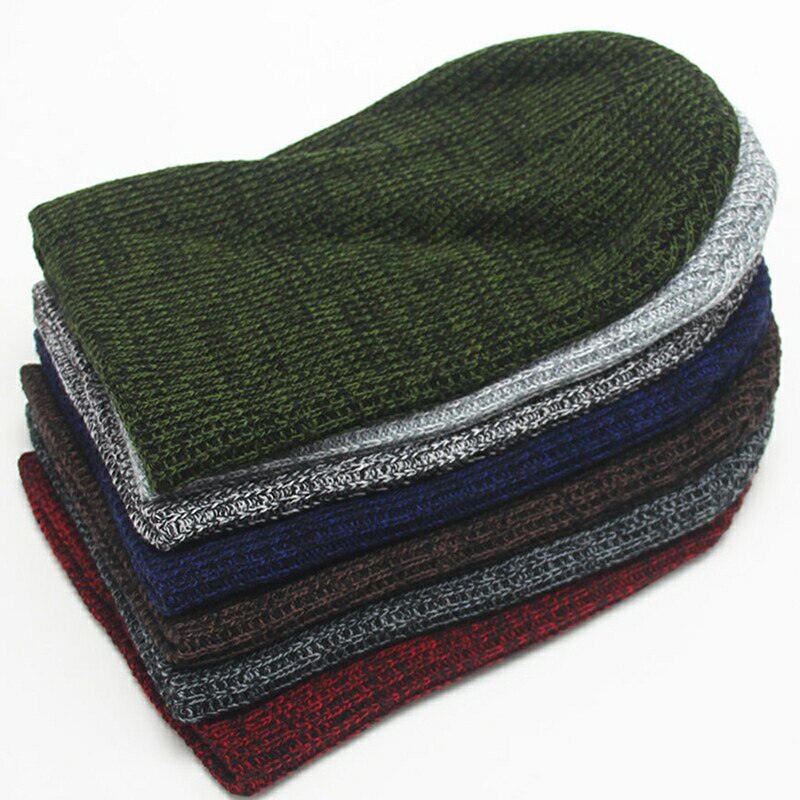 14 Color Unisex Sports Cap Running Cap Men Women Beanies Stripe Knitted Hip Hop Hat Male Female Warm Winter Fitness Jogging Caps