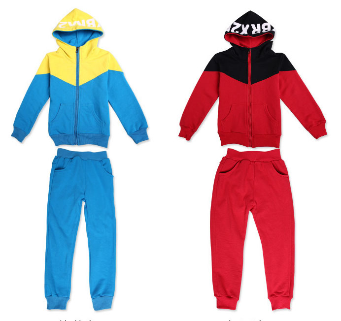 Conjunto de ropa para niños, chándales para trotar para primavera y otoño para bebés, chaqueta con capucha y pantalones, traje deportivo para niños, conjuntos de ropa negra